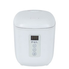 미라스 미니 전기밥솥 1~2인용, HNZ-C155YB(화이트), 화이트
