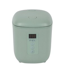 미라스 미니 전기밥솥 1~2인용, HNZ-C155YB(제이드), 제이드