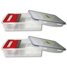 BAZEL 泡菜切菜板 密封容器