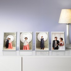 MISO eYe 金屬纖薄相框, 銀色