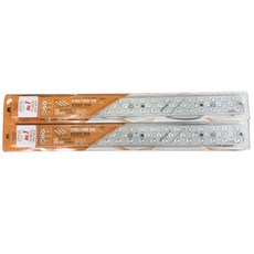 KKUMI LIGHITNG OSRAM 25W LED一體式燈帶, 白光, 2入