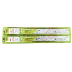 KKUMI LIGHITNG OSRAM 25W LED一體式燈帶, 白光, 2入