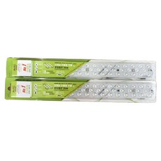 KKUMI LIGHITNG LED日光燈組, 黃光, 2入