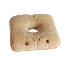 ANINARA 方形靠墊, Naru(米色)