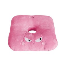 ANINARA 方形靠墊, Dodo(粉色)