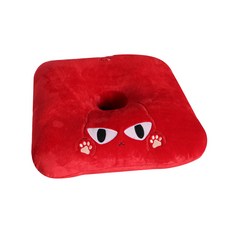 ANINARA 方形靠墊, Ara(紅色)