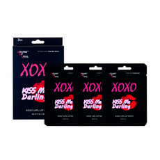사운드오브소울 XOXO 키스 립패치 랜덤발송, 3개입, 1개