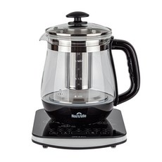 NouVelle 玻璃茶壺附蛋放置架 1.7L, AT-798TP