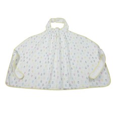 nawanis 圍裙浴巾, 小熊款, 1入