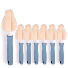 奶嘴刷, 7入, 天藍色