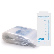 일회용 젖병 비닐팩, 300개