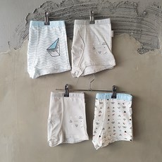 JUNIDAY 男孩節男孩 Ice Cube 平角短褲 4件套