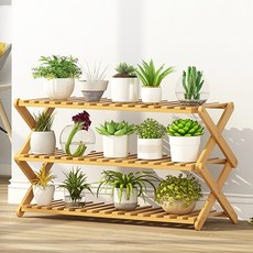 GAPANG 陽臺收納櫃 800, 3層, 原木