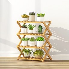 GAPANG 陽臺收納櫃 500, 原木, 4層