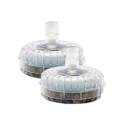 用於 Kodobuki 龜缸的扁平圓頂過濾器 S-F, 2個