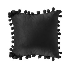 Market Pio 流蘇絲絨抱枕套