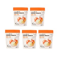 SetonBakery 洋蔥圈米餅乾, 60g, 5包