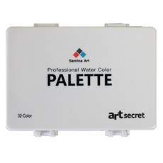 水彩調色盤 WCS-32, 32格, 1個