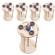 티처스 STEAM 과학교구 공중부양 회전볼펜 DIY 만들기 세트 E-72, 5세트