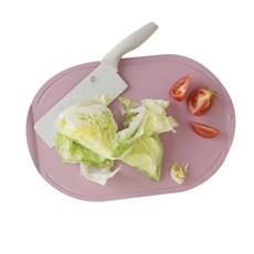 ade.l Ellipse系列 TPU材質砧板, 粉色的, 1個