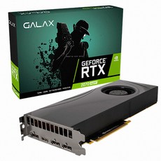 갤럭시 GALAX 지포스 RTX 2070 SUPER D6 8GB BLOWER 그래픽카드