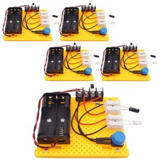 티처스 STEAM 과학교구 콘덴서 충전 에너지 실험기 DIY 만들기 세트 SE-14, 5세트