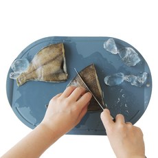 ade.l Ellipse系列 TPU材質砧板, 藍色, 1入