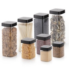 Bulkuck Bottle 方形冰箱收納罐, 1組