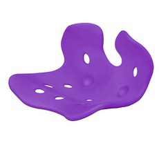 crivel 正確姿勢3 骨盆腰部支撐墊 紫色, 淺紫色