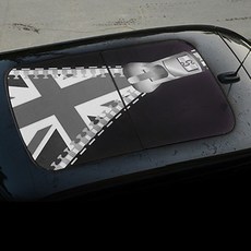 Ants Mini Cooper 2017年 03年~ Countryman 隱藏秘密天窗貼紙, C款, 1個