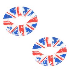 Ants Mini Cooper 2017年03月~ Countryman 方向盤貼紙, 2個, H款