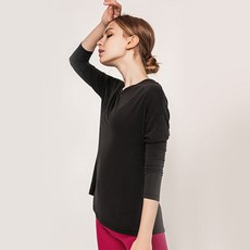 Naya Style女款瑜珈長袖T恤 A-921-4