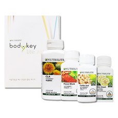 뉴트리라이트 바디키 라이트 4종 세트, 428.46g, 1세트