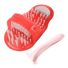 Etien 去角質足浴 + Sheiko 足部護理去角質套組, 粉色的, 1套