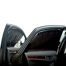 블랙라벨 기아 모하비 더마스터2020년 트렁크 카커튼, 블랙, 1개