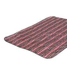 GURMING 野餐墊+小袋套組, 啞光（民族黑），小袋（隨機發貨）