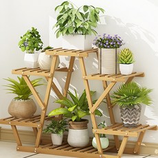 GAPANG 小木門廊花盆架, 木頭