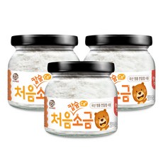 Miznco 食鹽, 鈣鹽, 3罐