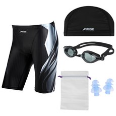 ARISE 男性五分室內泳衣套組 ASIM427GCPE