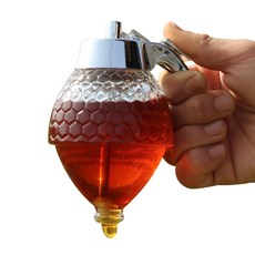 엔에이치비 꿀 디스펜서 200ml, 혼합색상, 1개