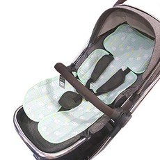 hwamo baby 推車用椅墊, 月光下的小雞款, 1入