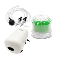 Aqua Terra 靜音制氧過濾器全套 ATPT-8070P 綠色, 1套