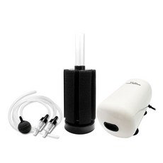Aquatera靜音增氧過濾器全套組 ATPT-2836P, 1套