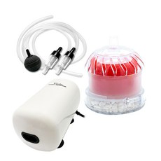 Aqua Terra 靜音制氧過濾器全套 ATPT-8070P 紅色, 1套