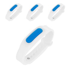 IL-YANG 一洋藥品 Tomatin Ball 夏季手腕帶 白色, 4個