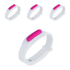 IL-YANG 一洋藥品 Tomatin Ball 夏季手環 粉紅色, 4個