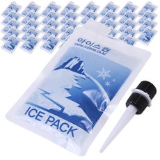 ICEONE 冰袋組 16*24cm 70入+注入器, 1套