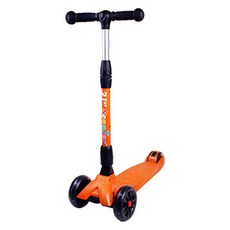 21st 뉴 페인팅 접이식 아동용 킥보드, 오렌지, 1개