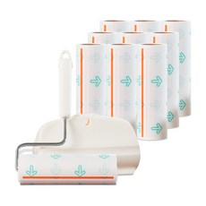 COLO COLO 高檔膠帶清潔劑原裝 + 補充裝 8m x 9p 套組, 1套