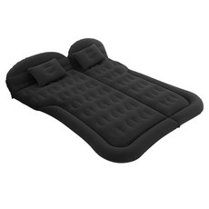 아리코 차박캠핑 SUV 벌집무늬 에어매트 세트, 블랙, 1세트